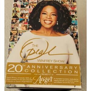 Oprah Winfrey 20th Anniversary Collection [ DVD 6 disc set over 17 hours DVDs ]